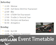 Event Timetable