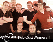 Pub Quiz Winners