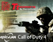 Call of Duty 4 with Tt eSports