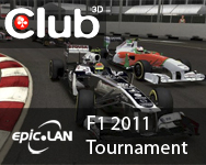 F1 2011 with Club 3D